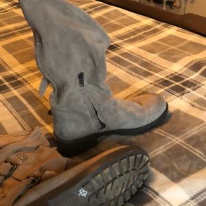 Calf w shaping wire boot